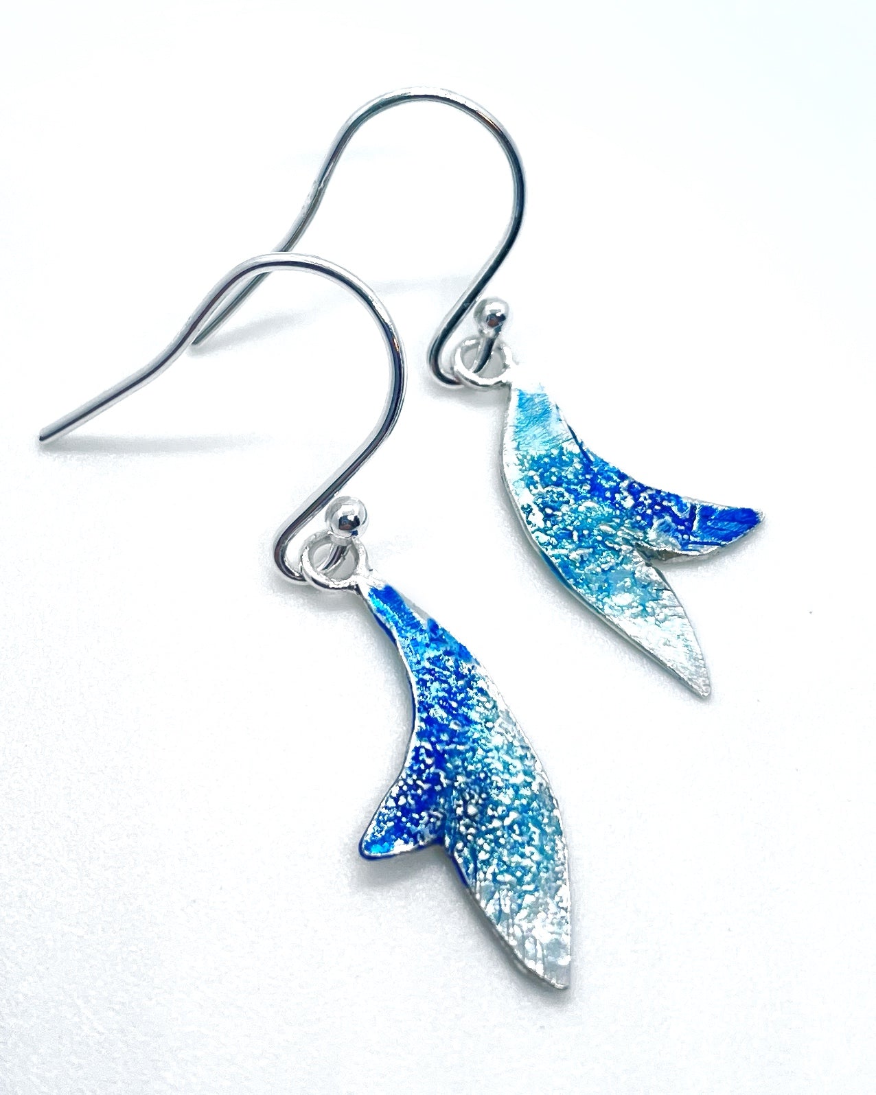 Alcohol inks earrings Small