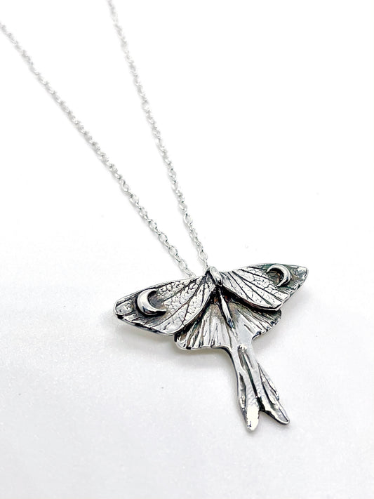 Luna Moth Pendant