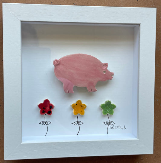 Pig frame
