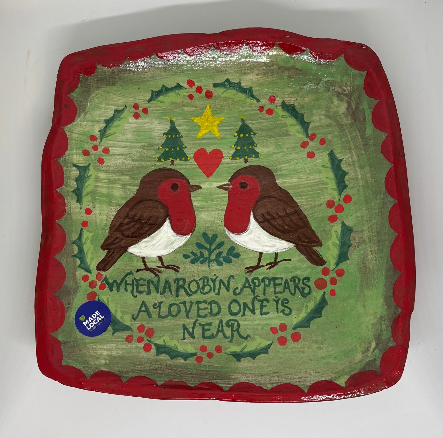 When a robin appears