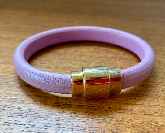 Barcelona Leather Bangle
