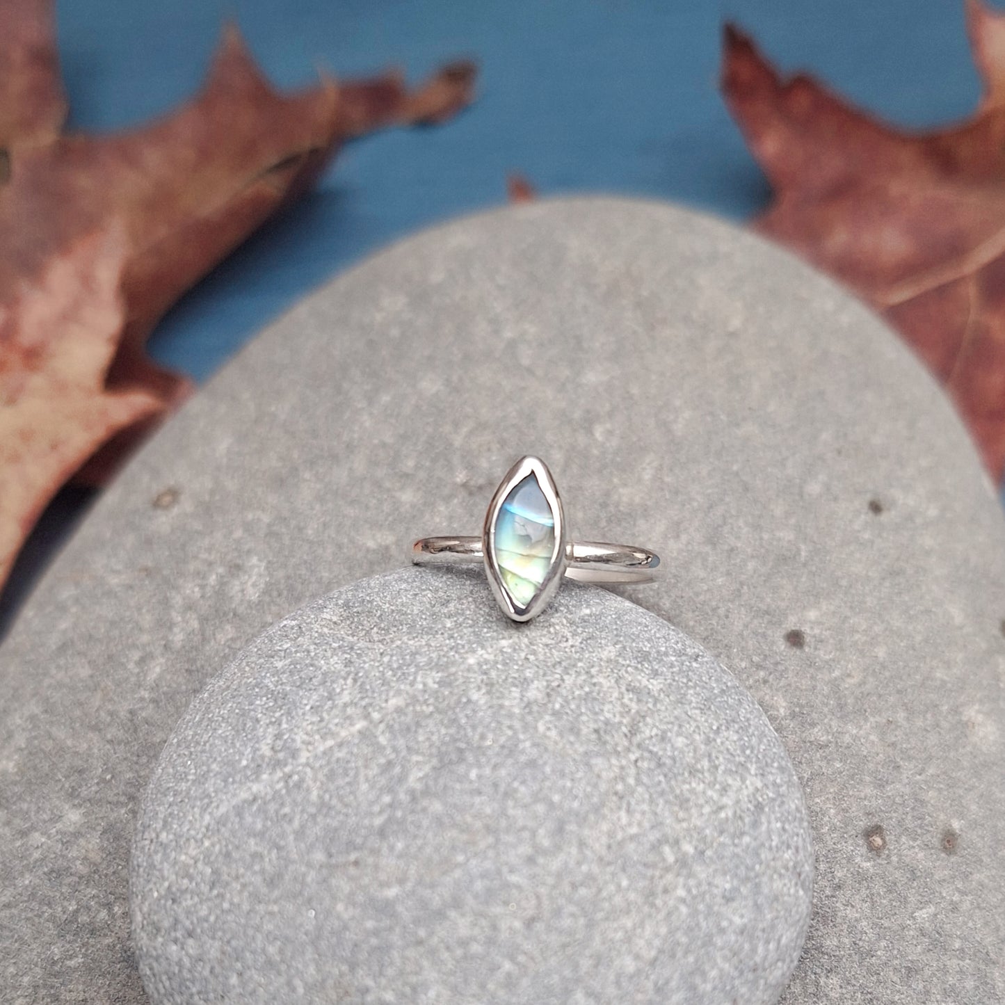 Moonstone ring