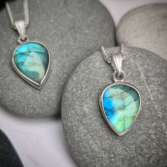 Labradorite necklace