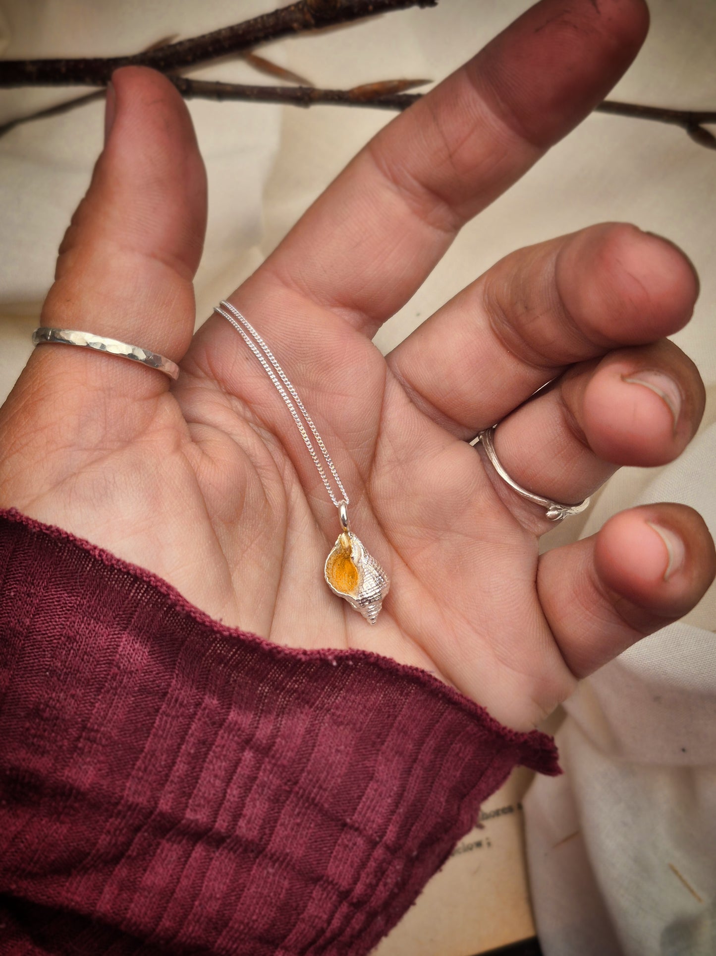 Shell pendant