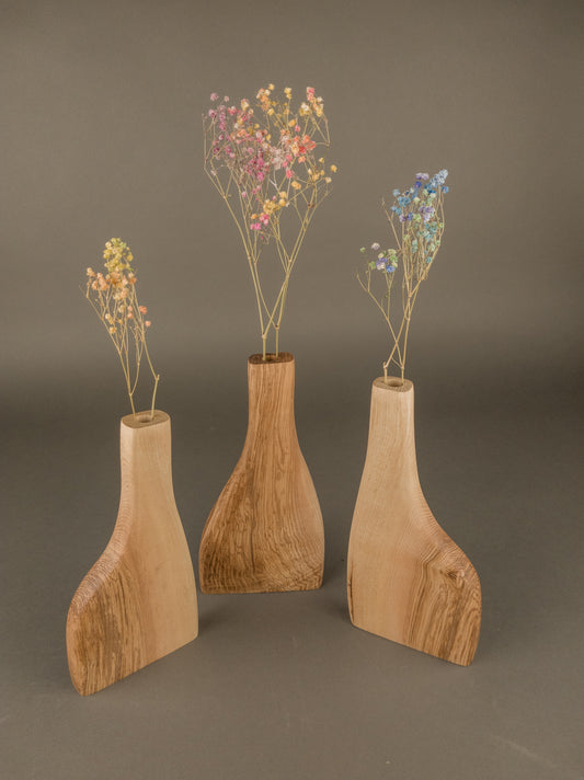 Bud vase (Olive Ash)