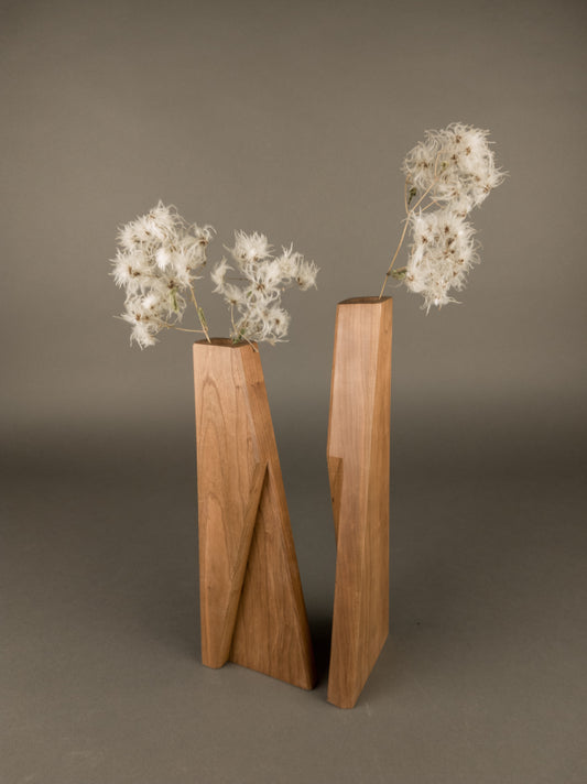 Bud Vase (Cherry Pair)