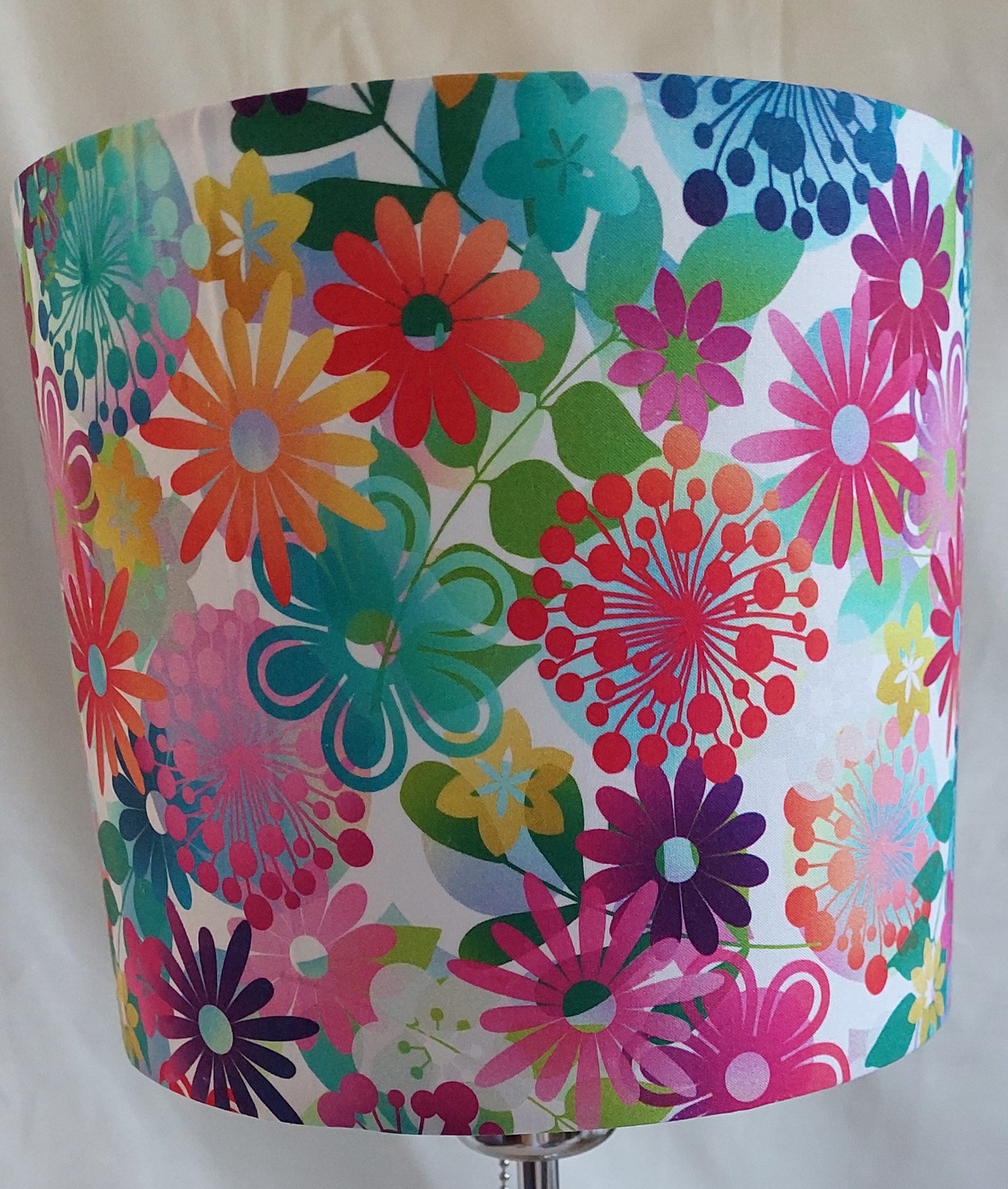 Multifloral Lampshade