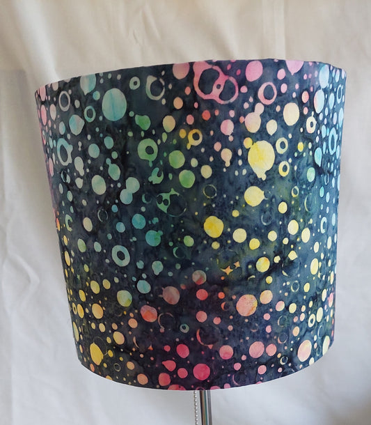 Batik night sky Lampshade