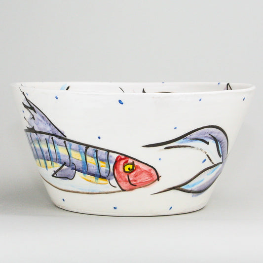 Large Ceramic Serving Bowl - M18