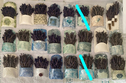 Flower pocket (22 types)