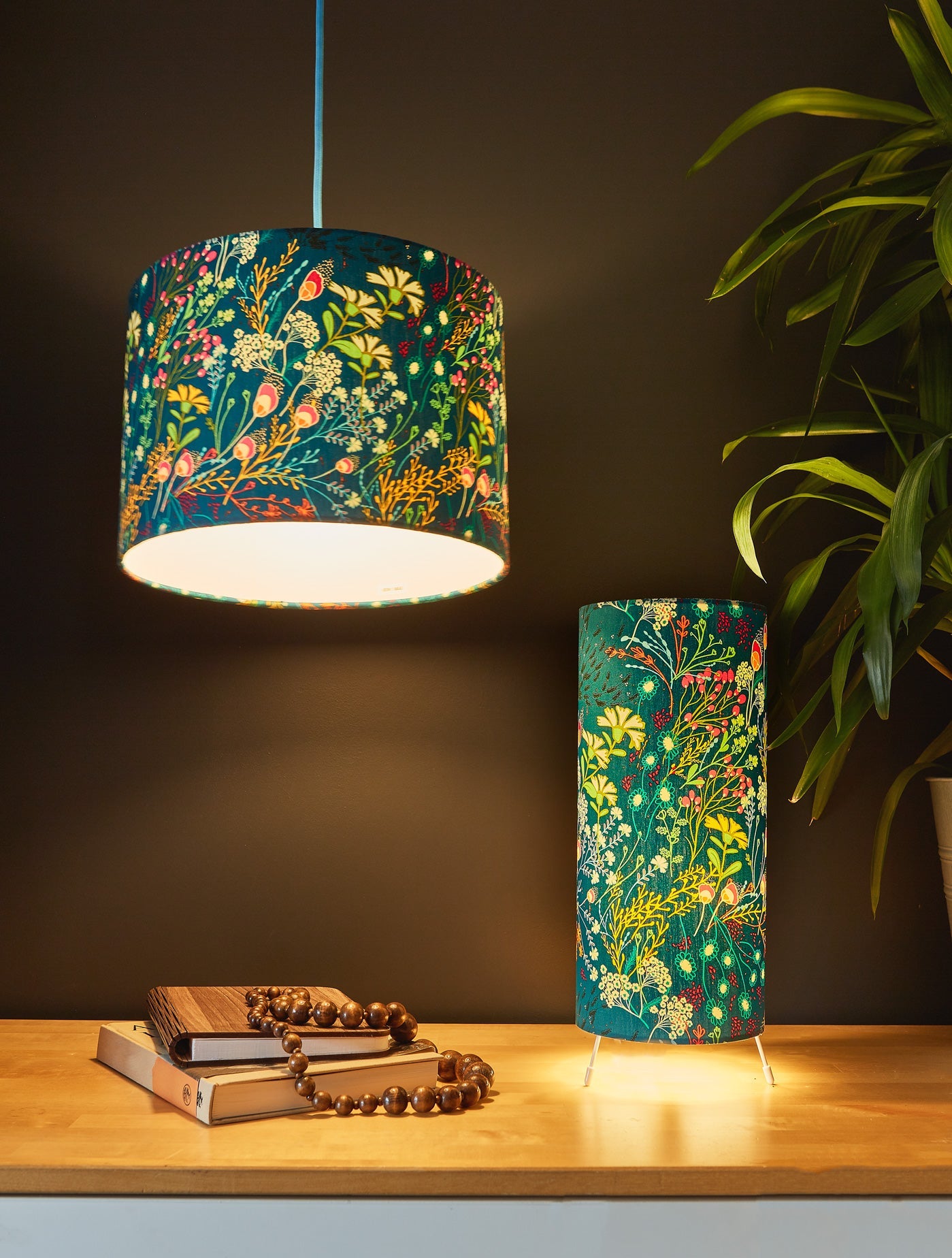 Wildflower Lampshade