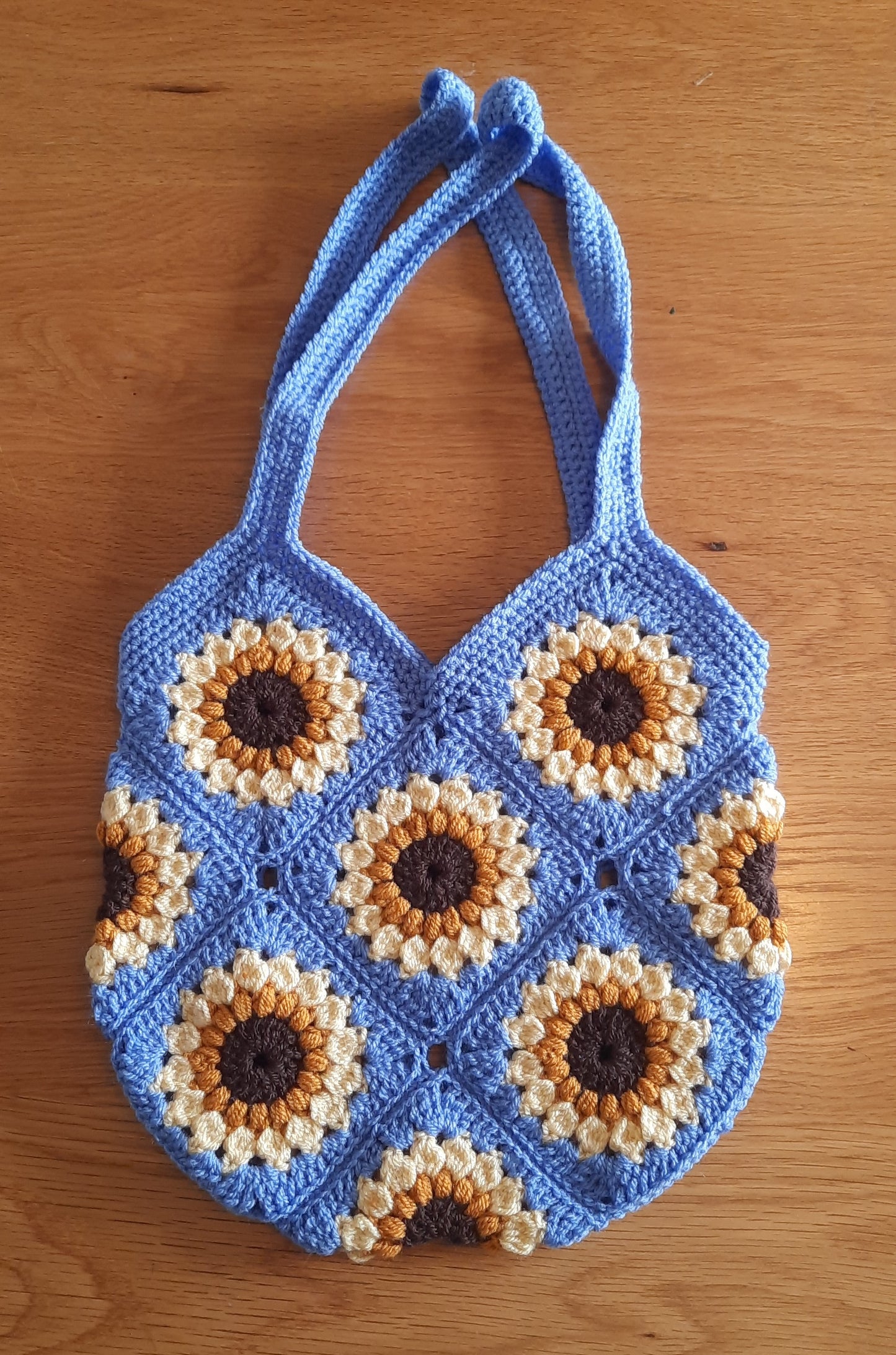 Sunburst - Crochet Bag