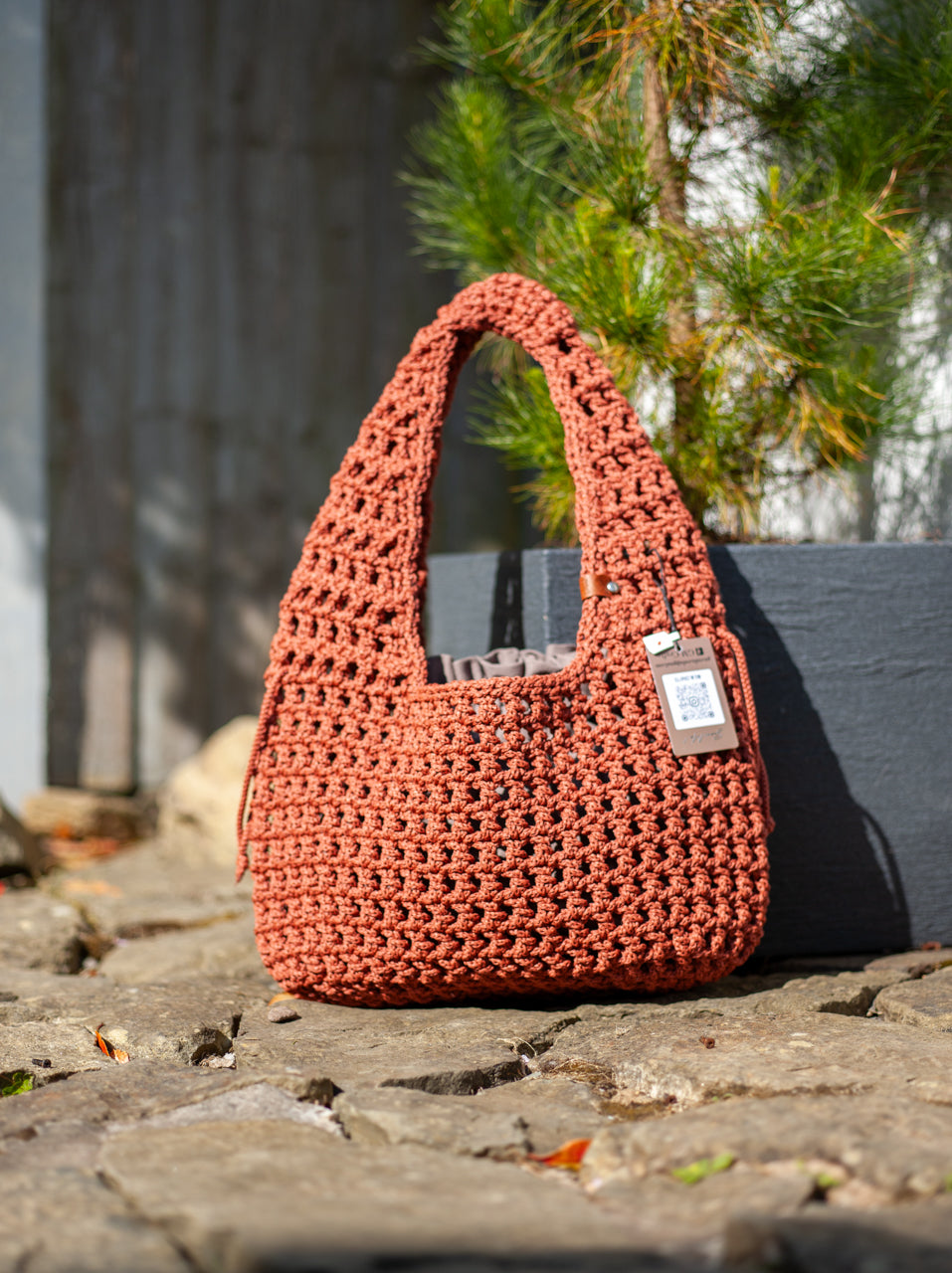 Crochet Boho Bag