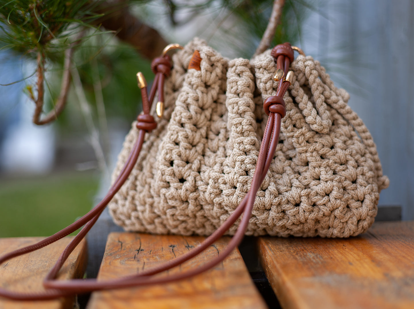 Crochet Small Bag