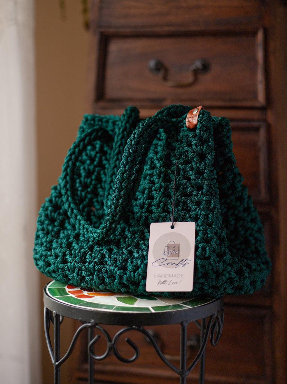Crochet Rope Bag