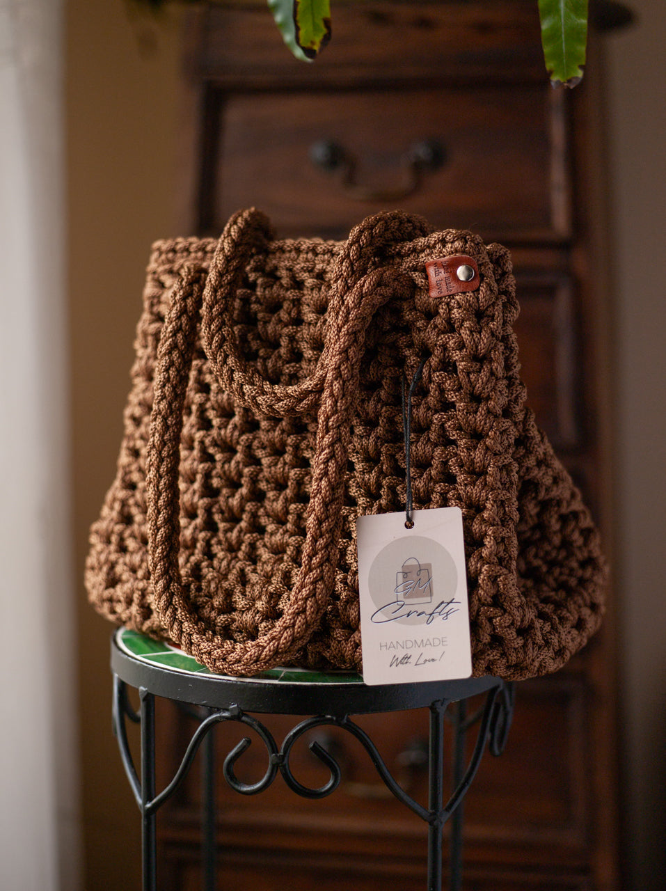 Crochet Rope Bag