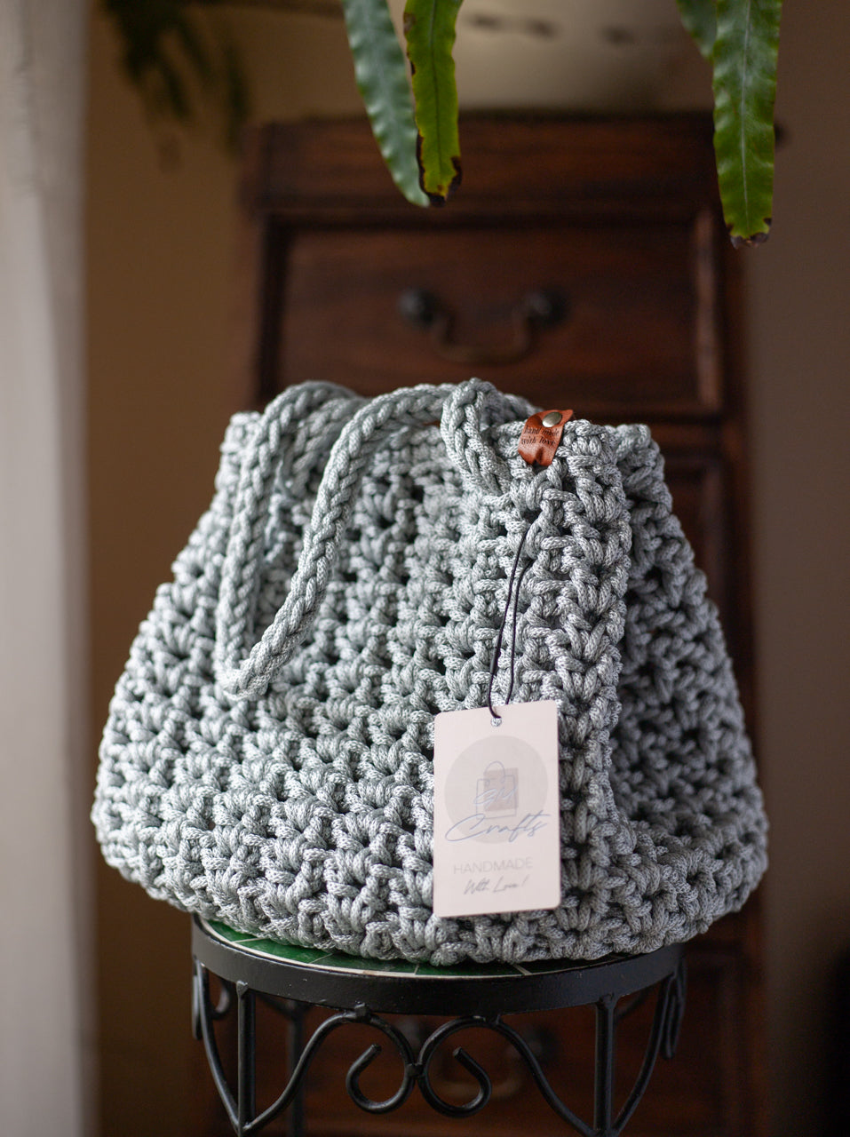 Crochet Rope Bag
