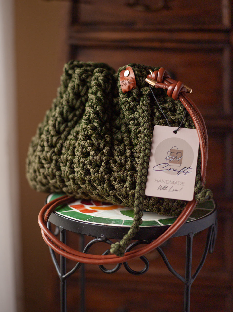 Crochet Small Bag