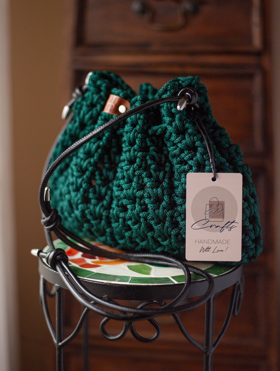 Crochet Small Bag