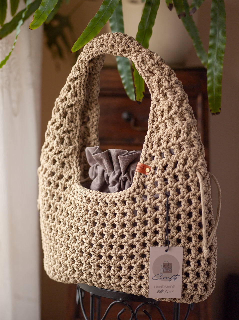 Crochet Boho Bag