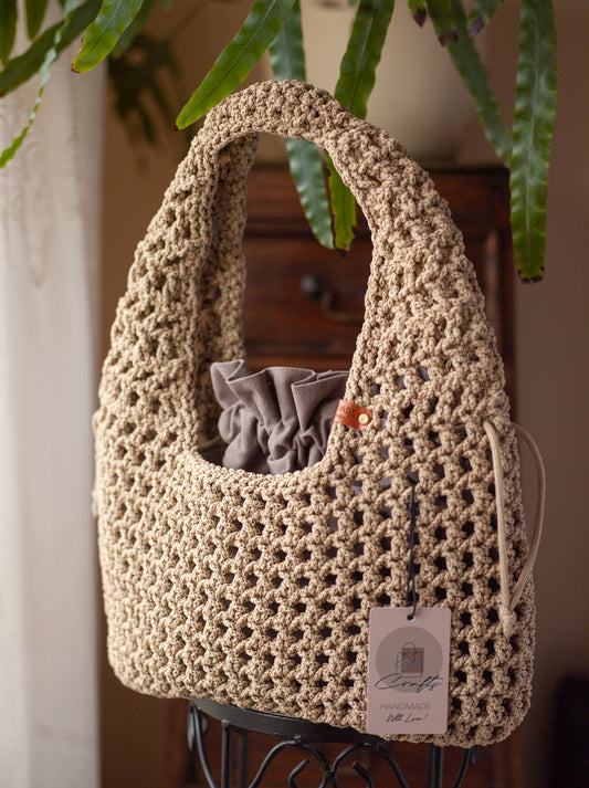 Crochet Boho Bag