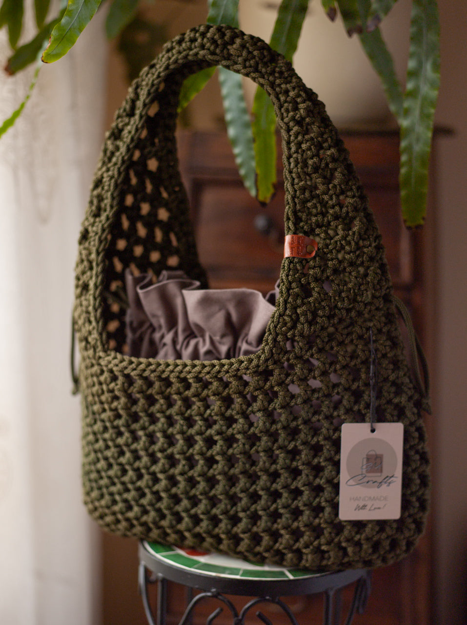 Crochet Boho Bag
