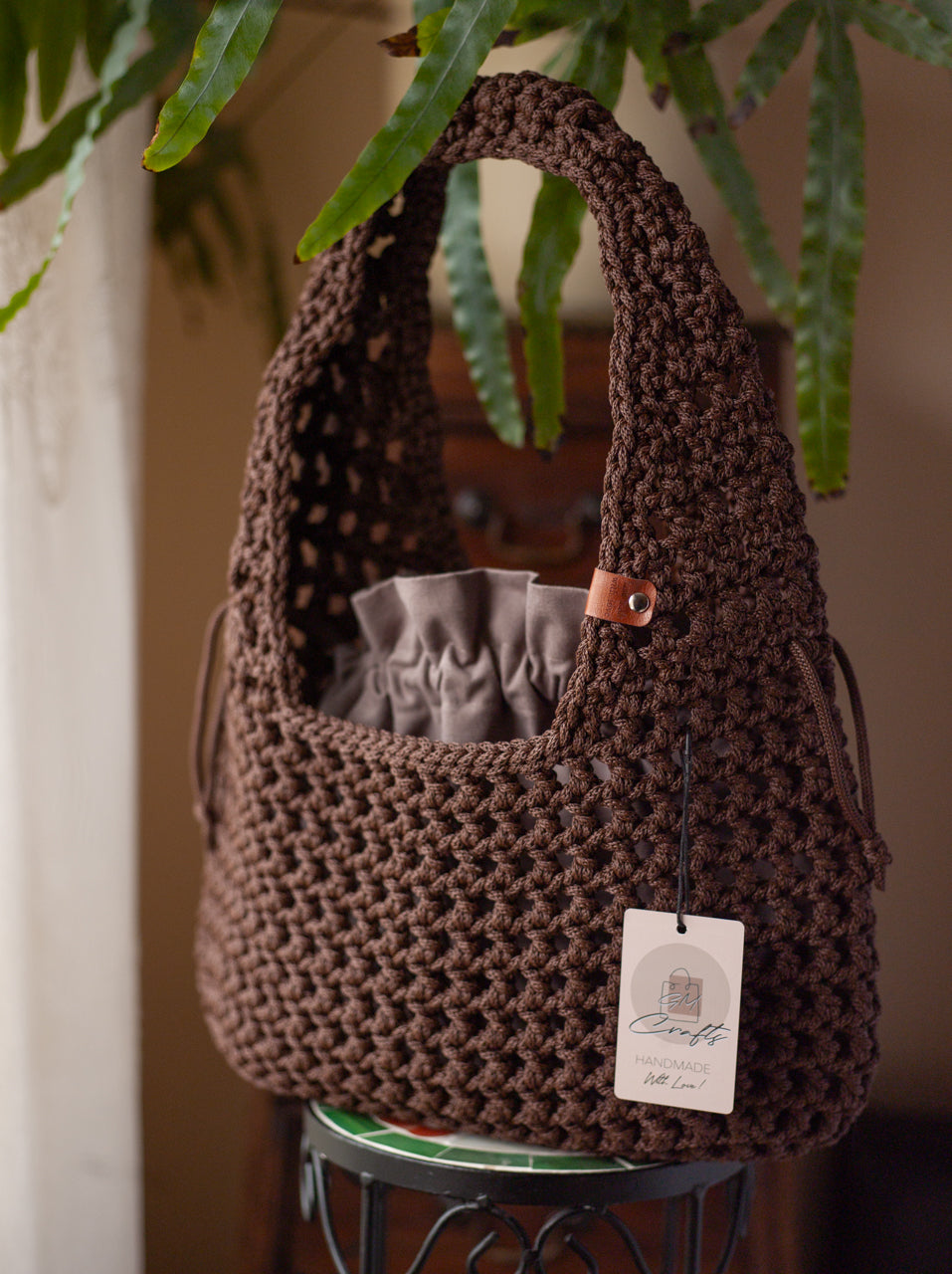 Crochet Boho Bag