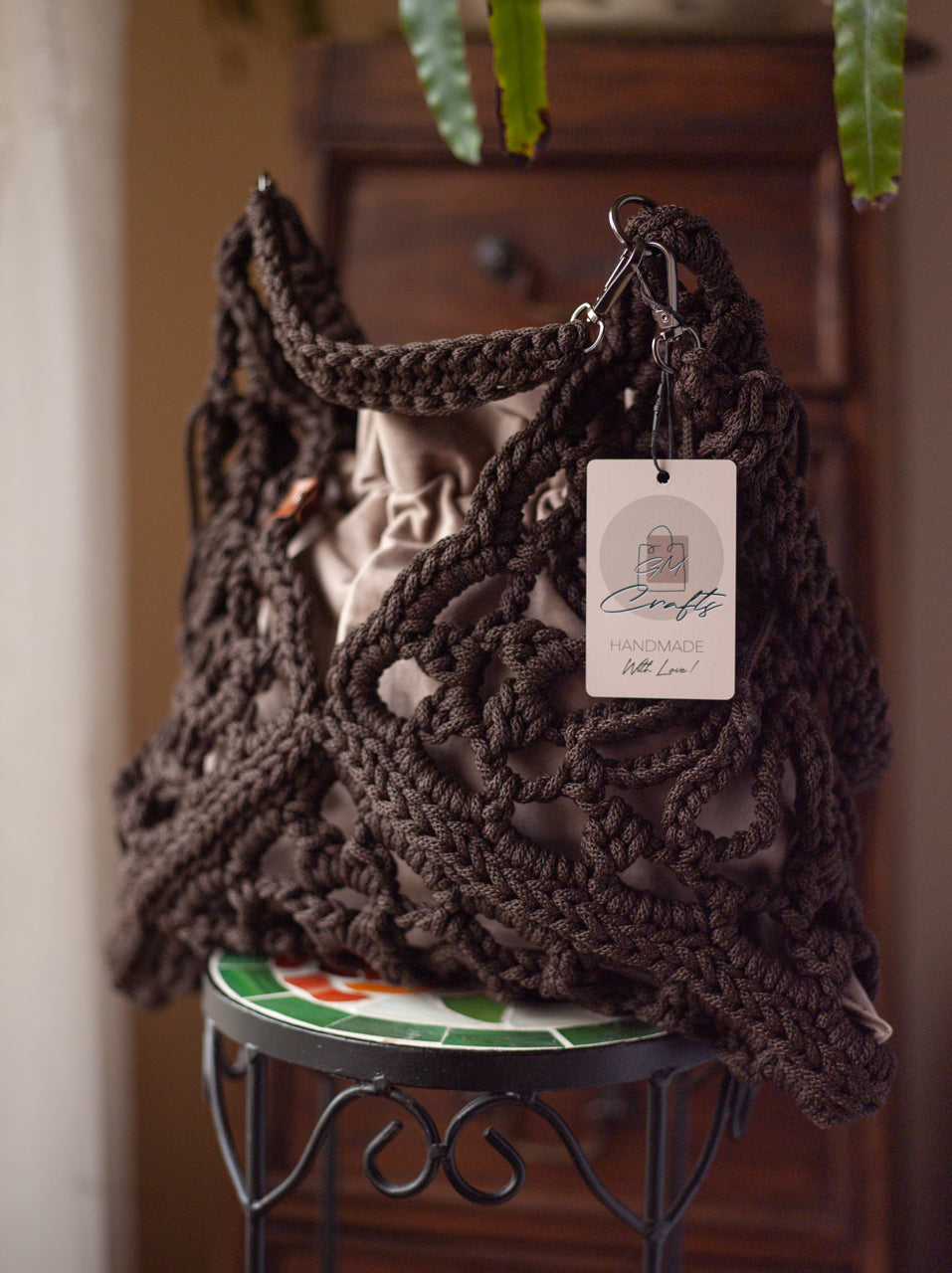 Crochet Lace Bag