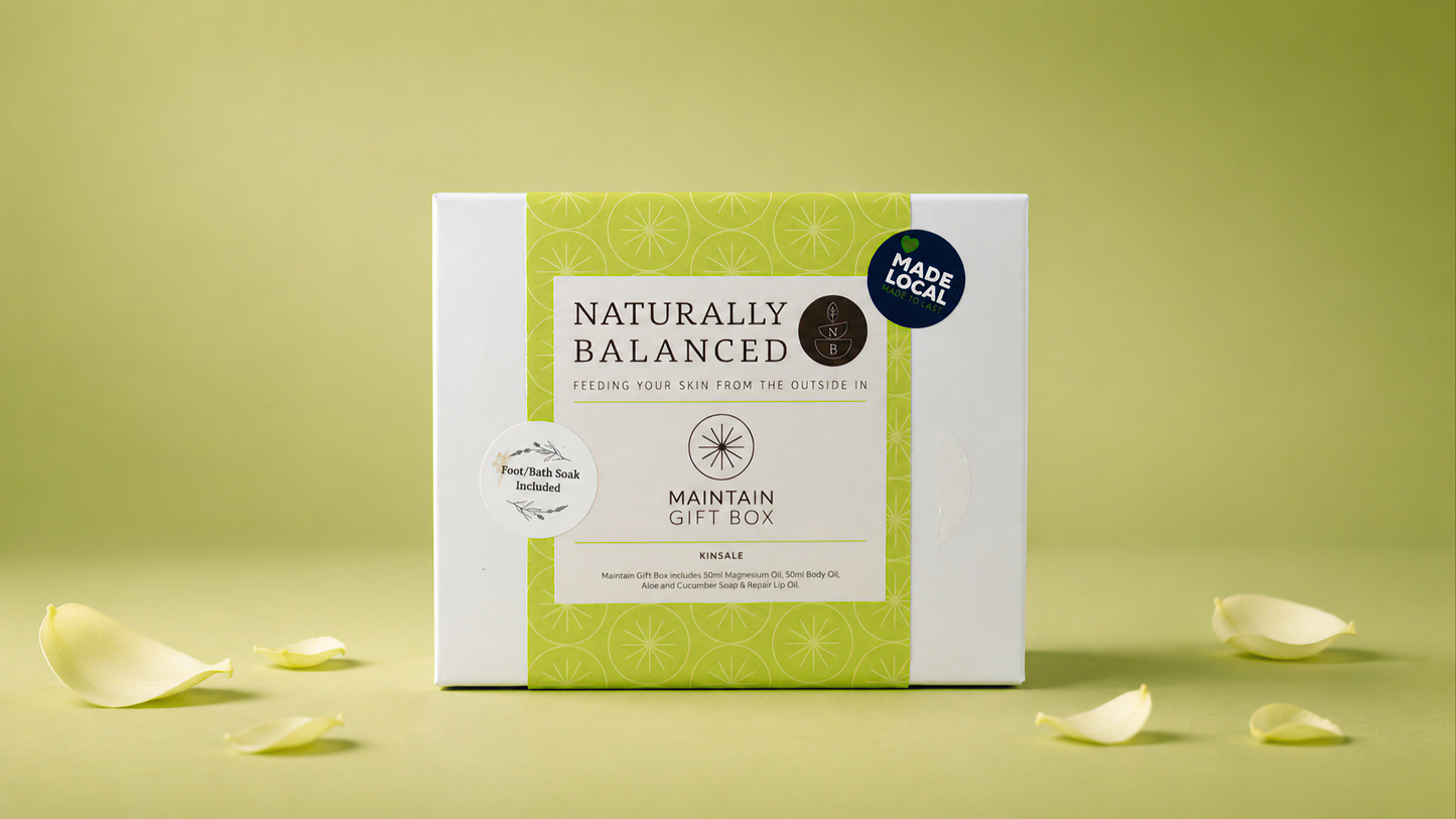 Maintenance Gift Box with Foot Soak