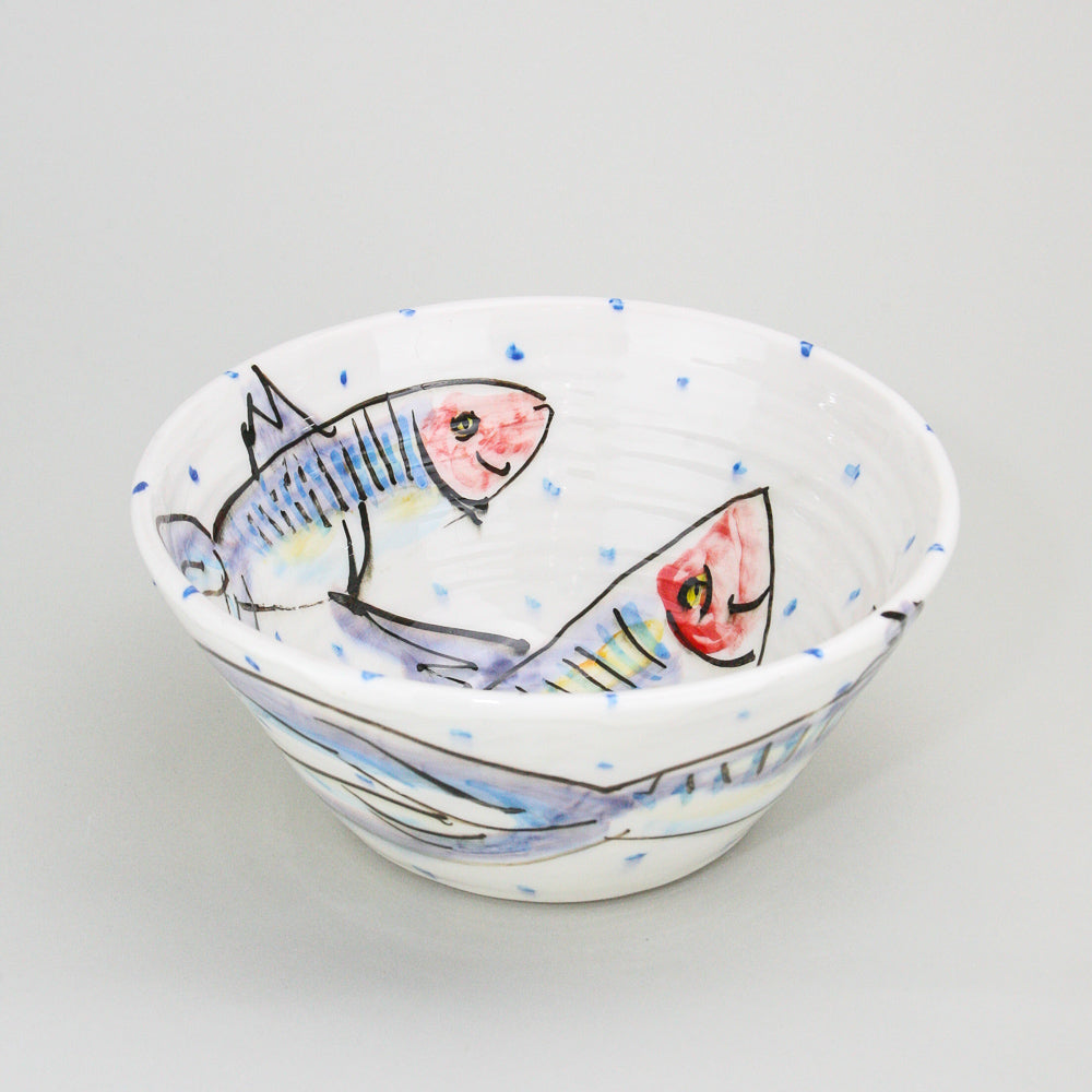 Medium Sized Ceramic Serving Bowl M17