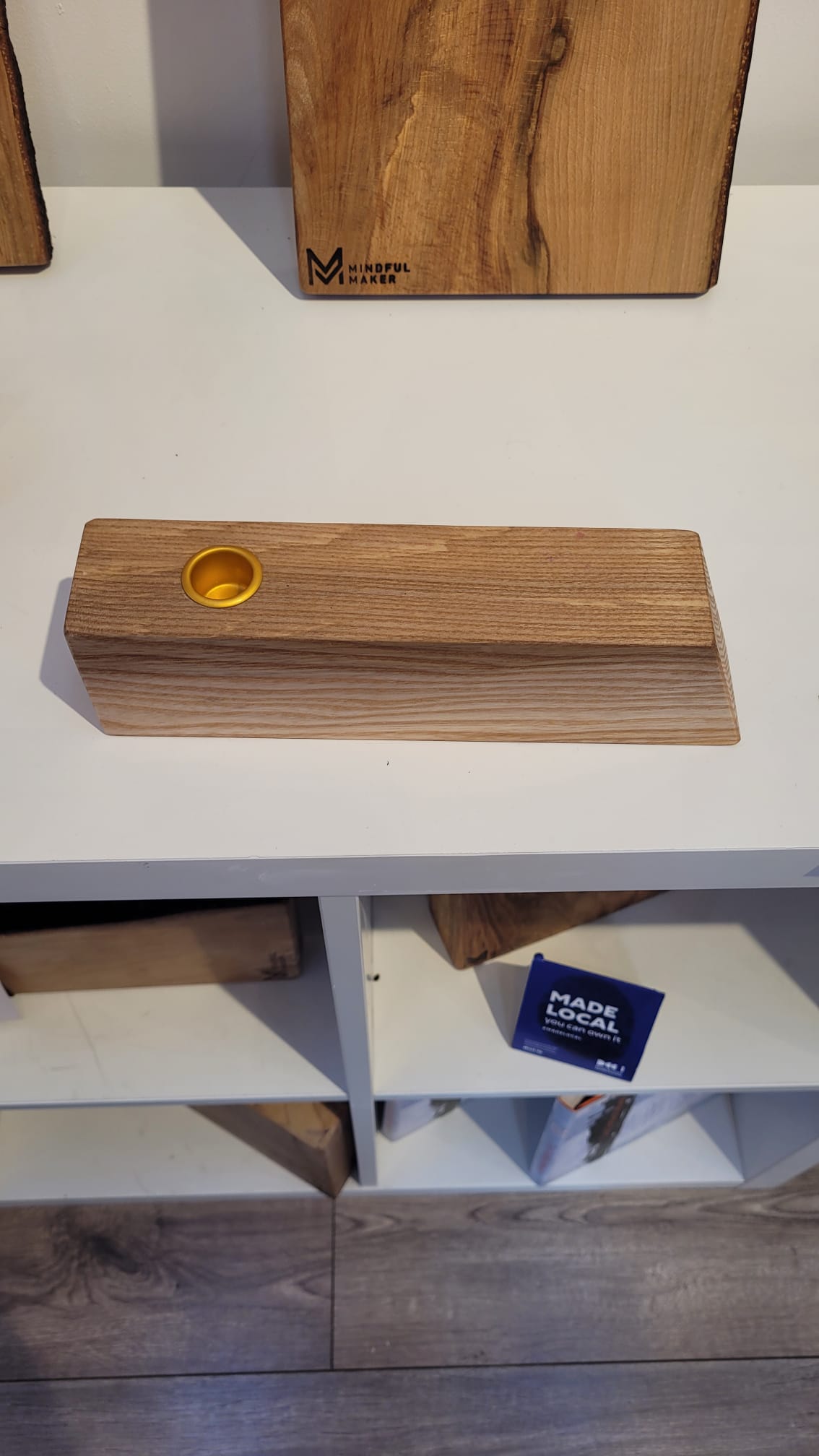 Single Candle Holder