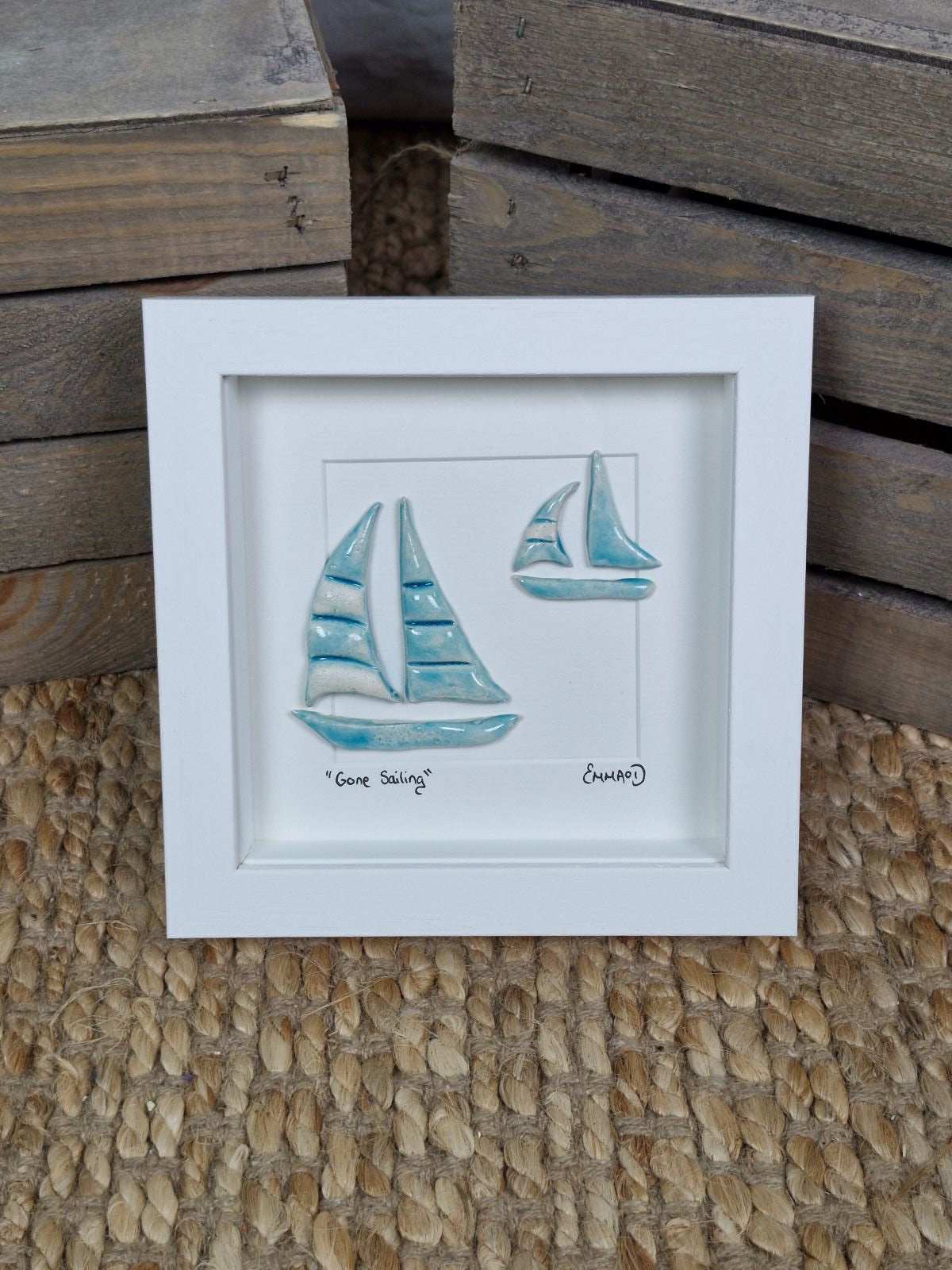 Sailboat - Mini Frame