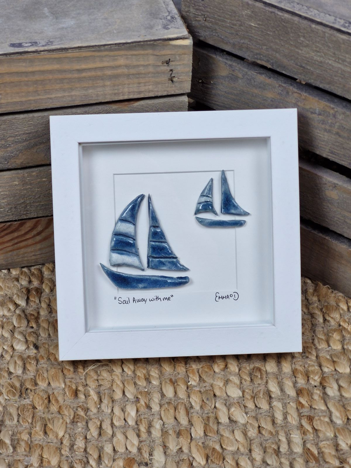 Sailboat - Mini Frame