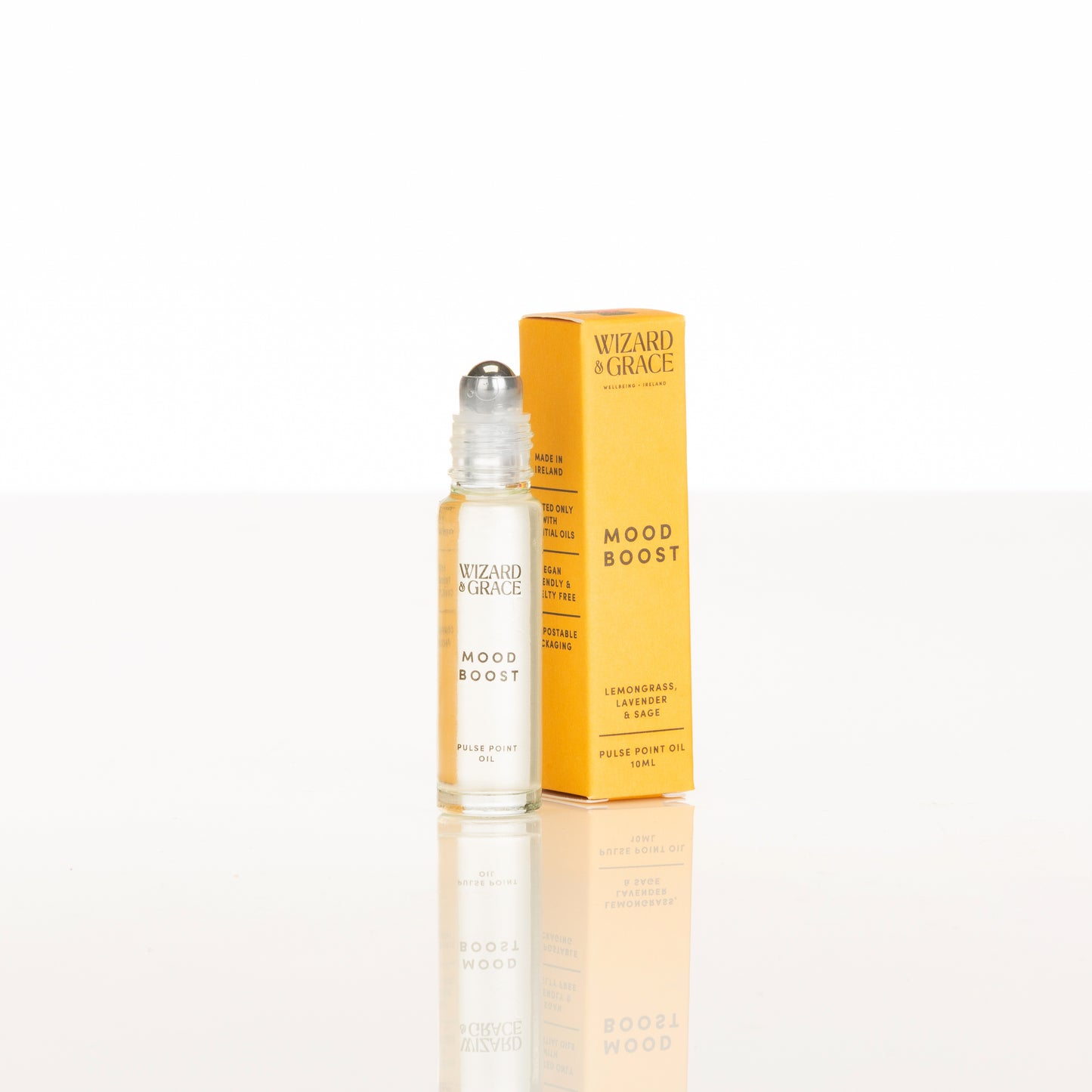Mood Boost Pulse Point Oil | 10ml