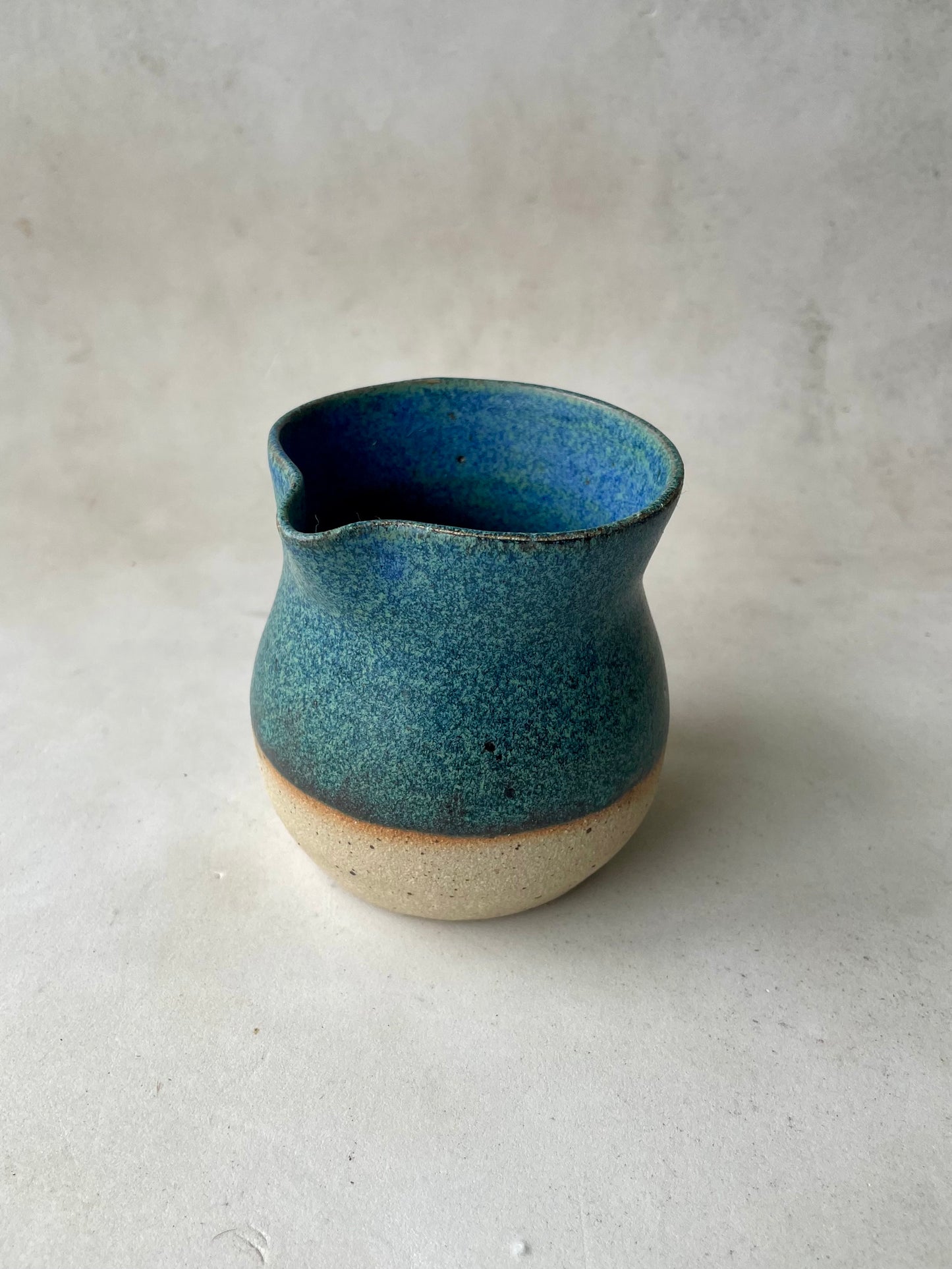 Handmade Ceramic Milk Jug