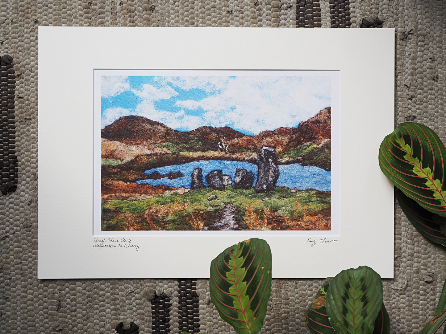 Uragh Stone Circle (mounted print)