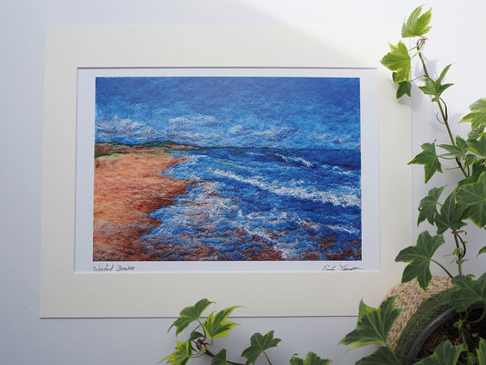 Wexford Beaches (mounted print)