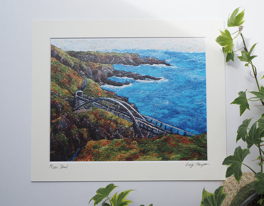 Mizen Head (mounted print)