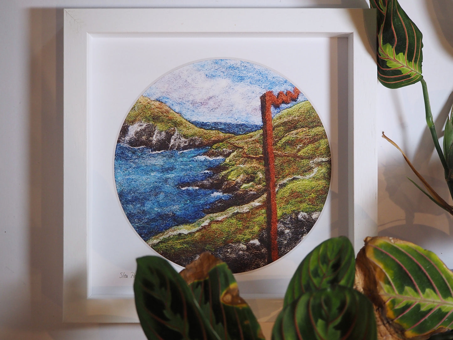 Slea Head, Dingle (Print of Needle Felted Original) (Copy)