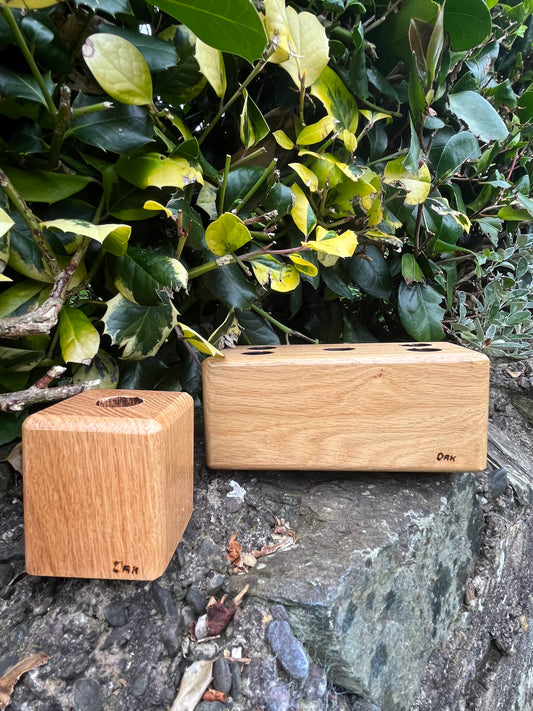 Native Irish Beech and Oak Pen Holders