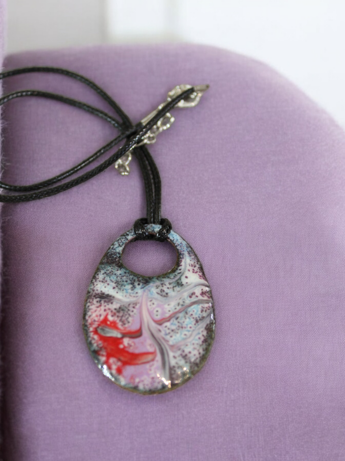 The Burren Collection - Pink Mix Necklace