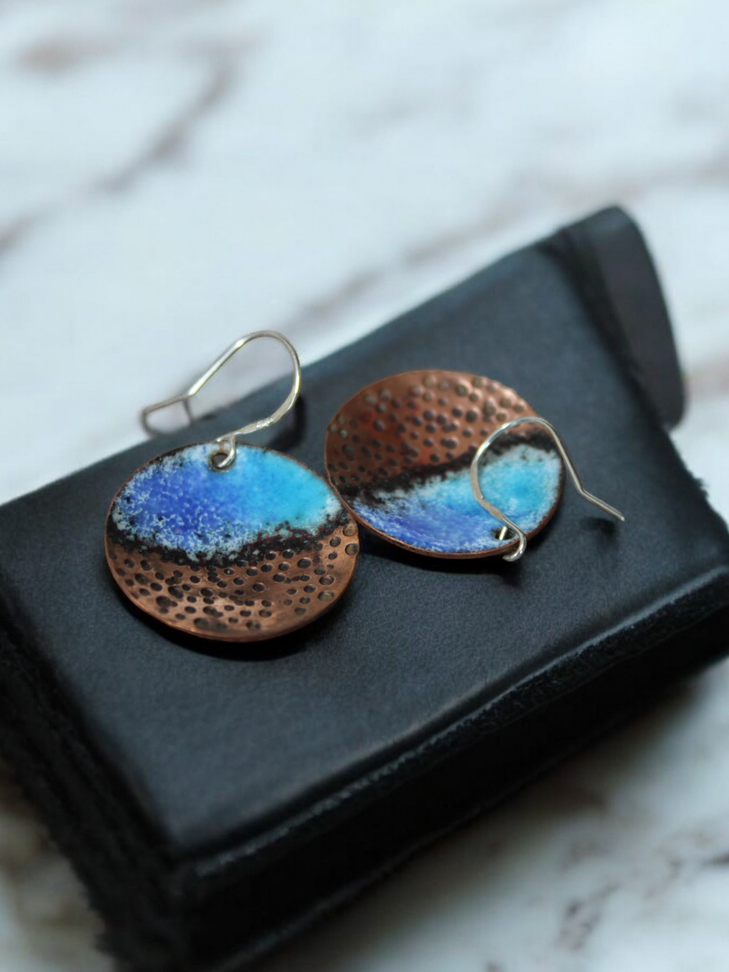 The Shoreline Collection, Domed earrings