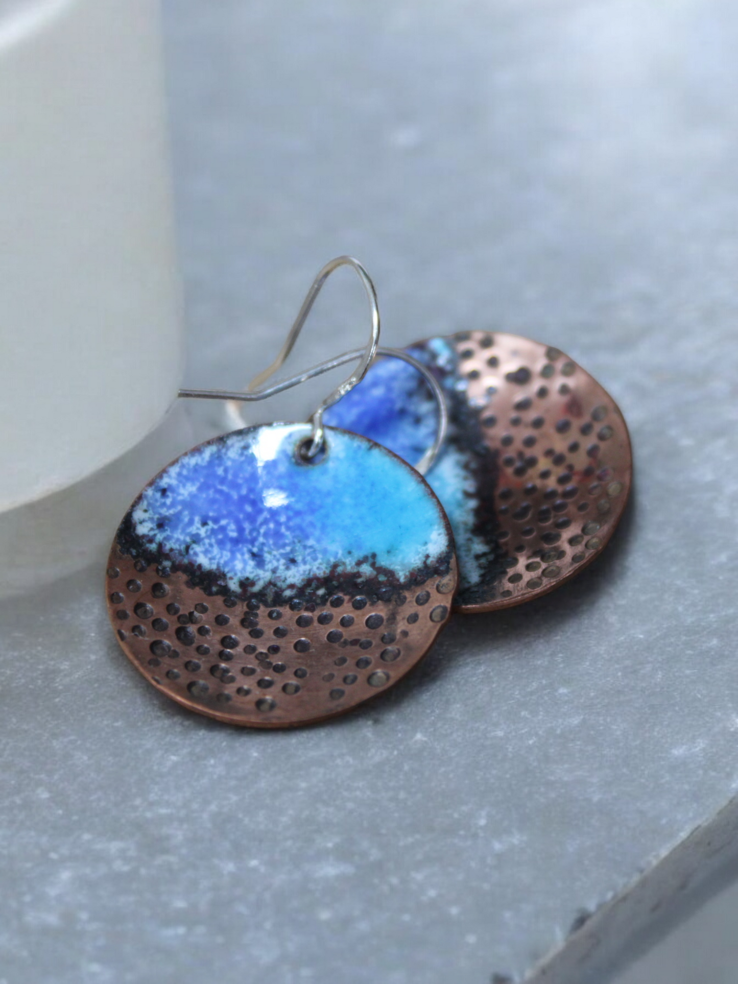 The Shoreline Collection, Domed earrings