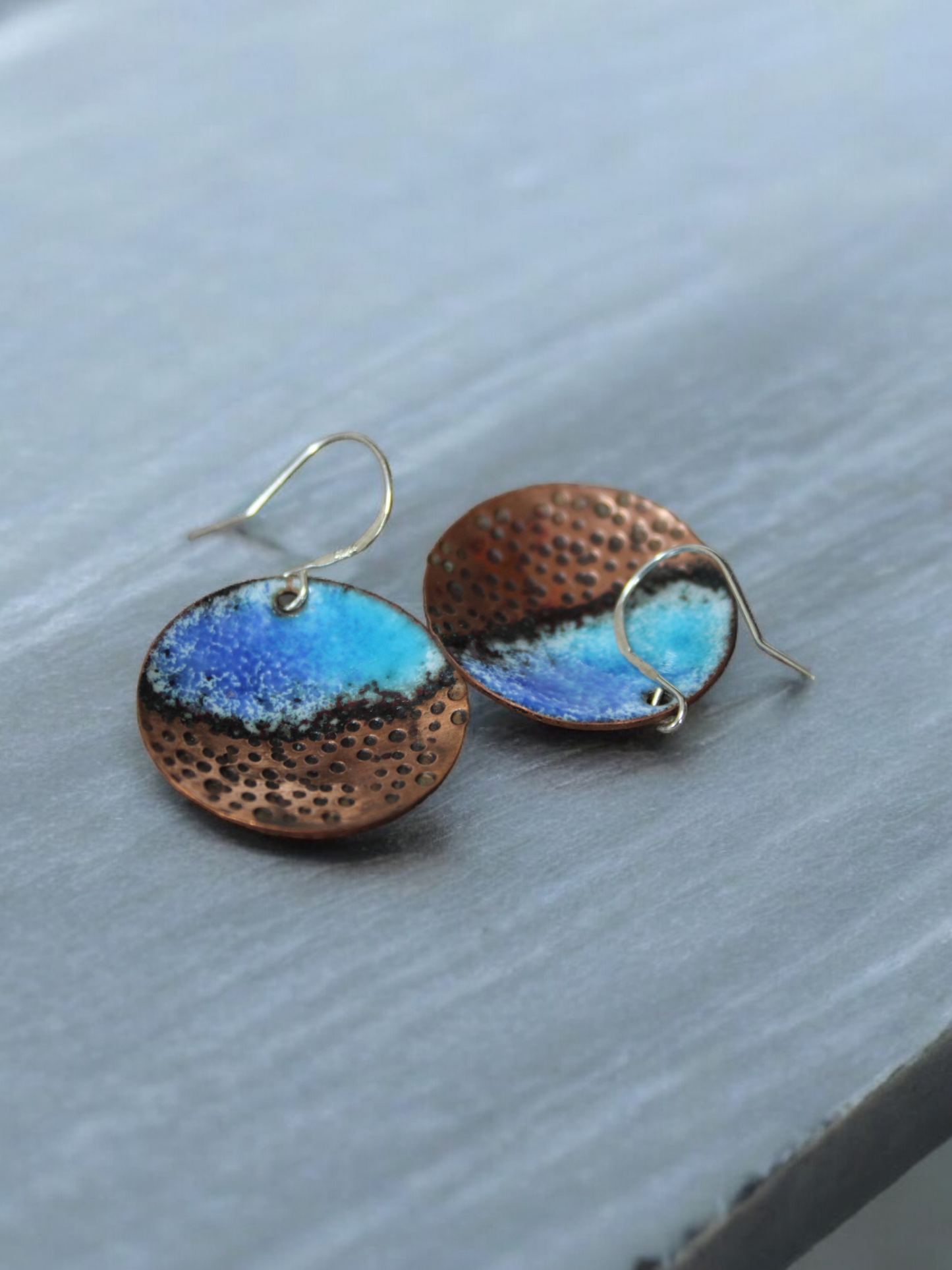 The Shoreline Collection, Domed earrings