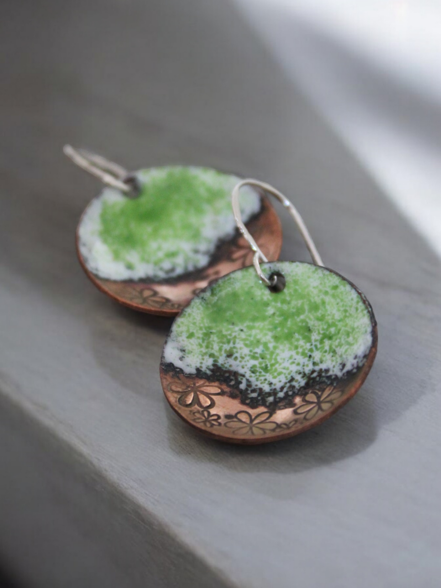 The Shoreline Collection, Domed earrings