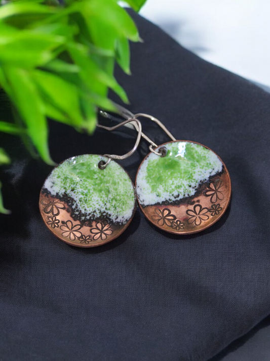 The Shoreline Collection, Domed earrings