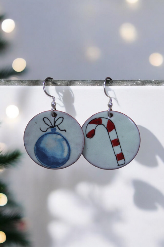 Christmas Decoration Earrings