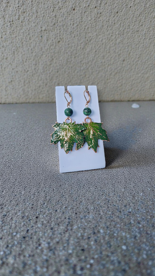 42 Copper Earrings — Moss and Maple