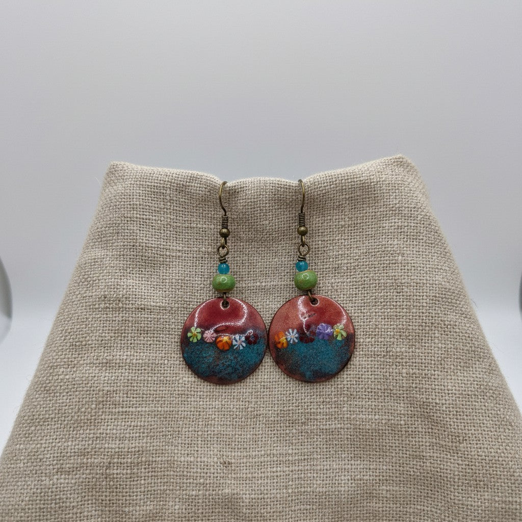 Forever Flower Earrings