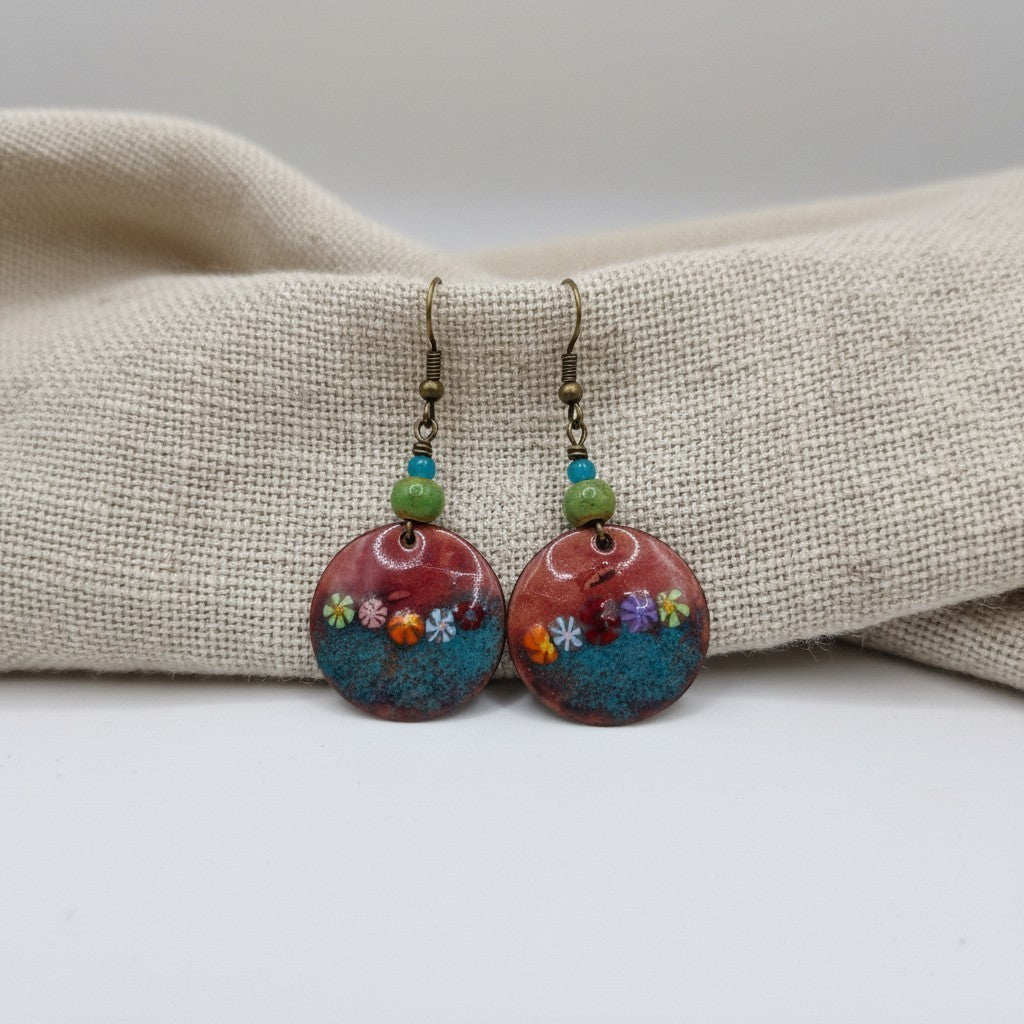 Forever Flower Earrings